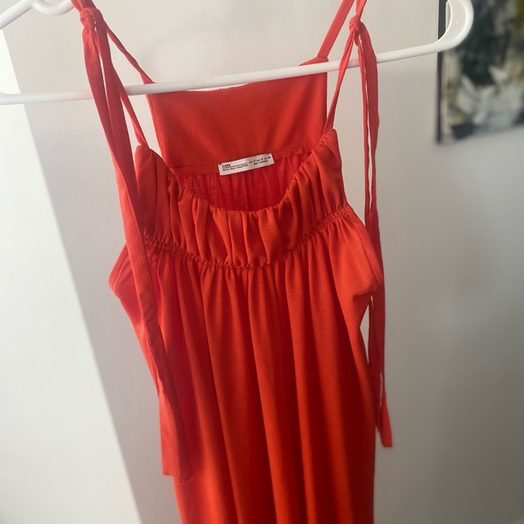 ZARA | Full length summer dress NWOT - Picture 1 of 4